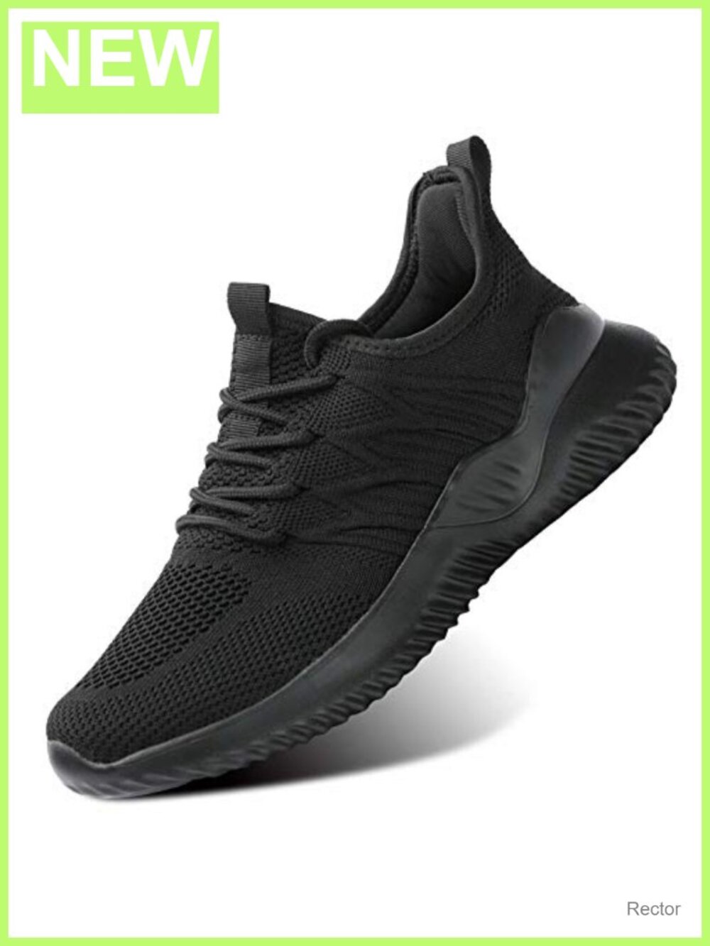 KEEZMZ Womens Lightweight Slip On Mesh Walking Running Sneakers Memory Foam